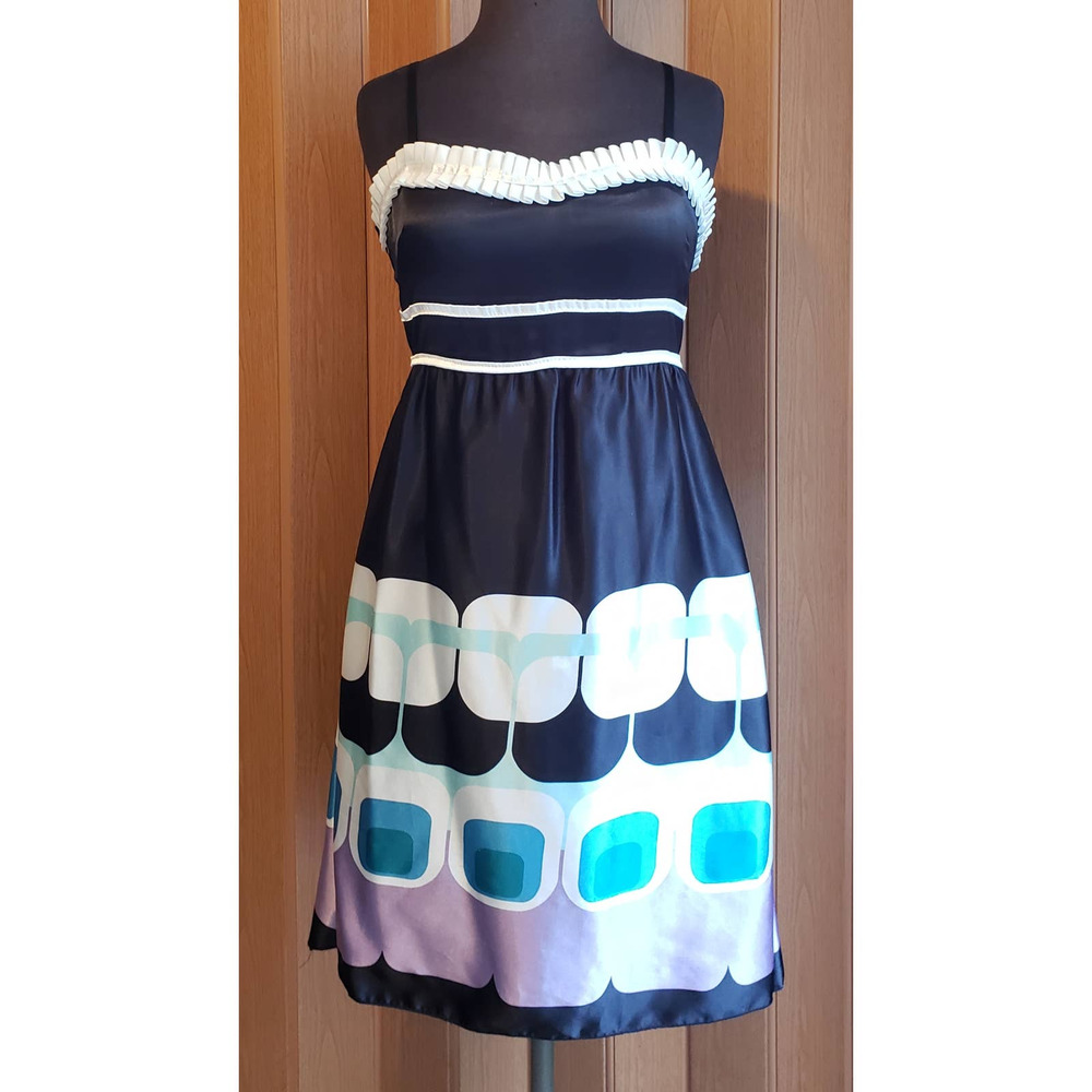 Size small/ medium spaghetti strap silky dress
